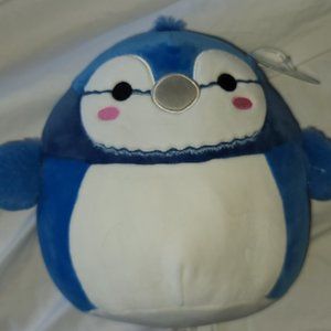BNWT 8" Babs the Blue Jay Squishmallow